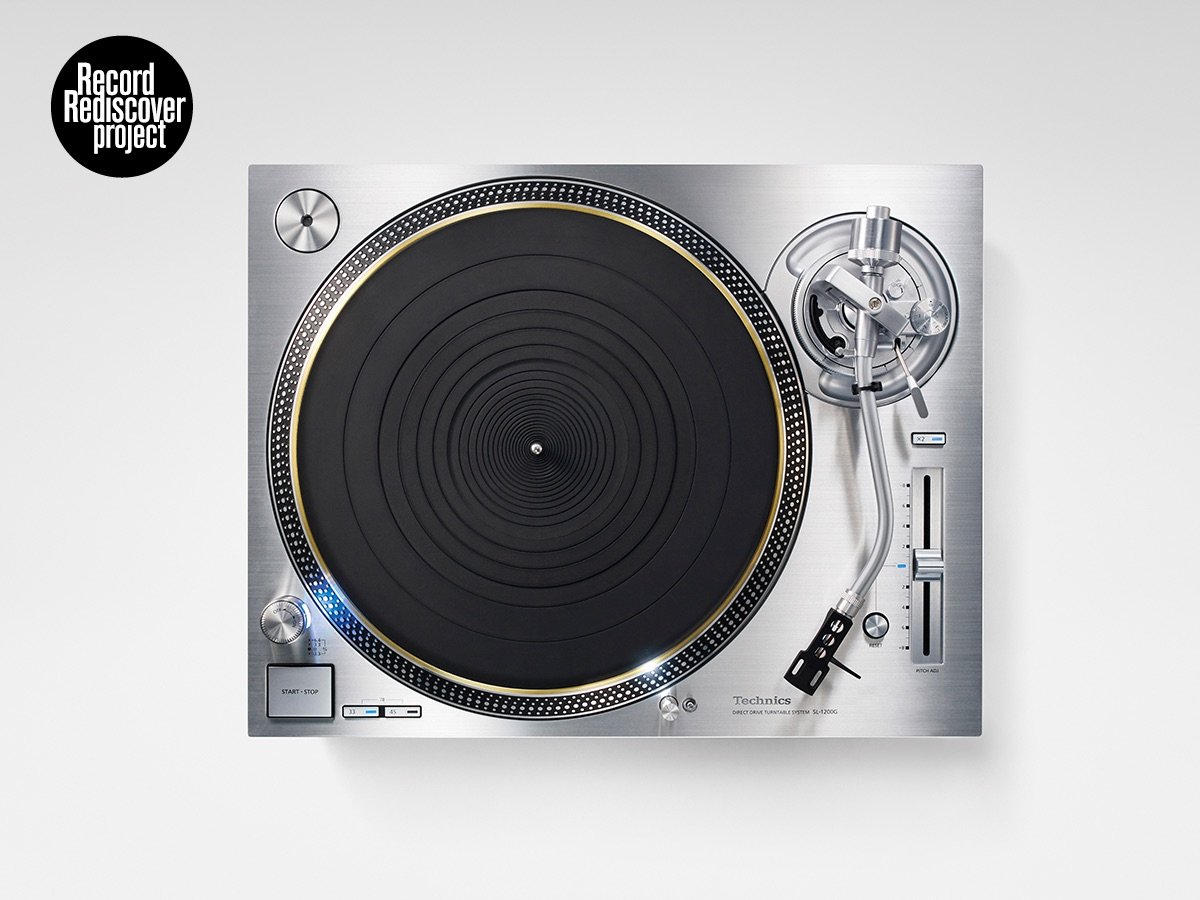 Record Rediscover Projectのレコードプレーヤー