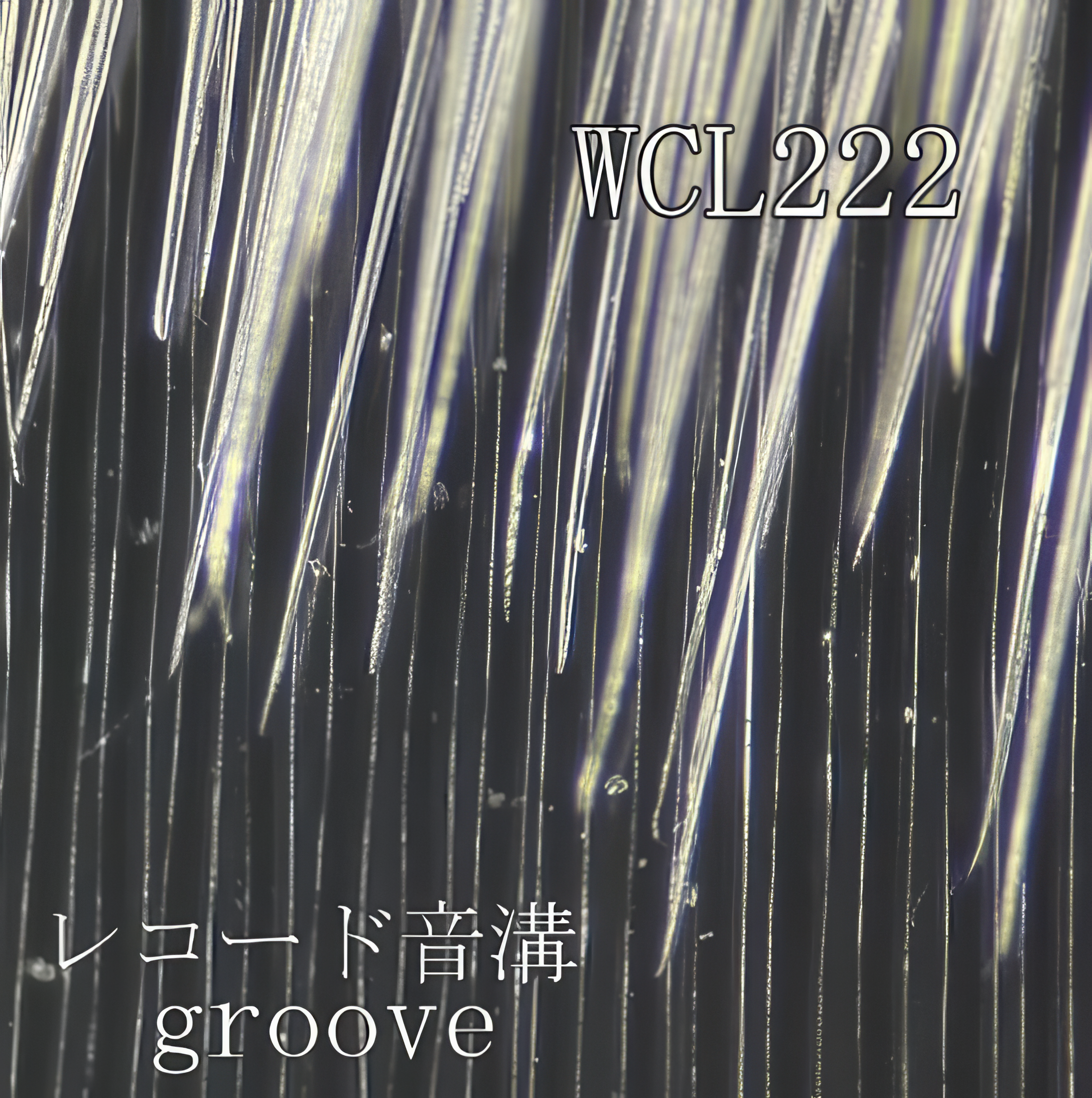 レコードの音溝